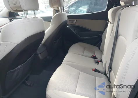 2013 Hyundai Santa Fe Sport 2.0T from USA, damaged, VIN 5XYZU3LA8DG117326